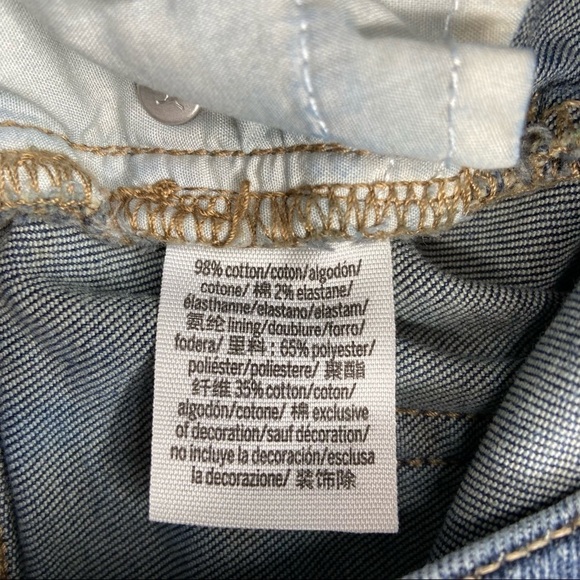 Pink Victoria's Secret High Rise Denim Jeans - Picture 4 of 7